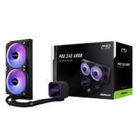 ASRock Pro 240 ARGB 2x120mm - 1502297 - zdjęcie 8